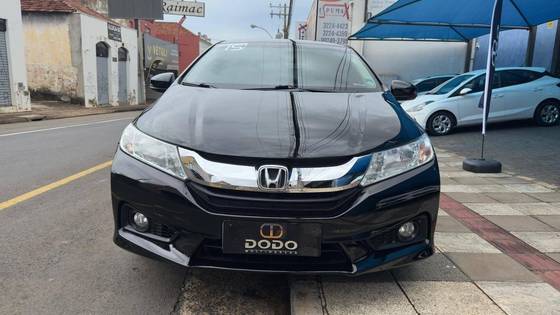 HONDA CITY 1.5 EX 16V FLEX 4P AUTOMÁTICO